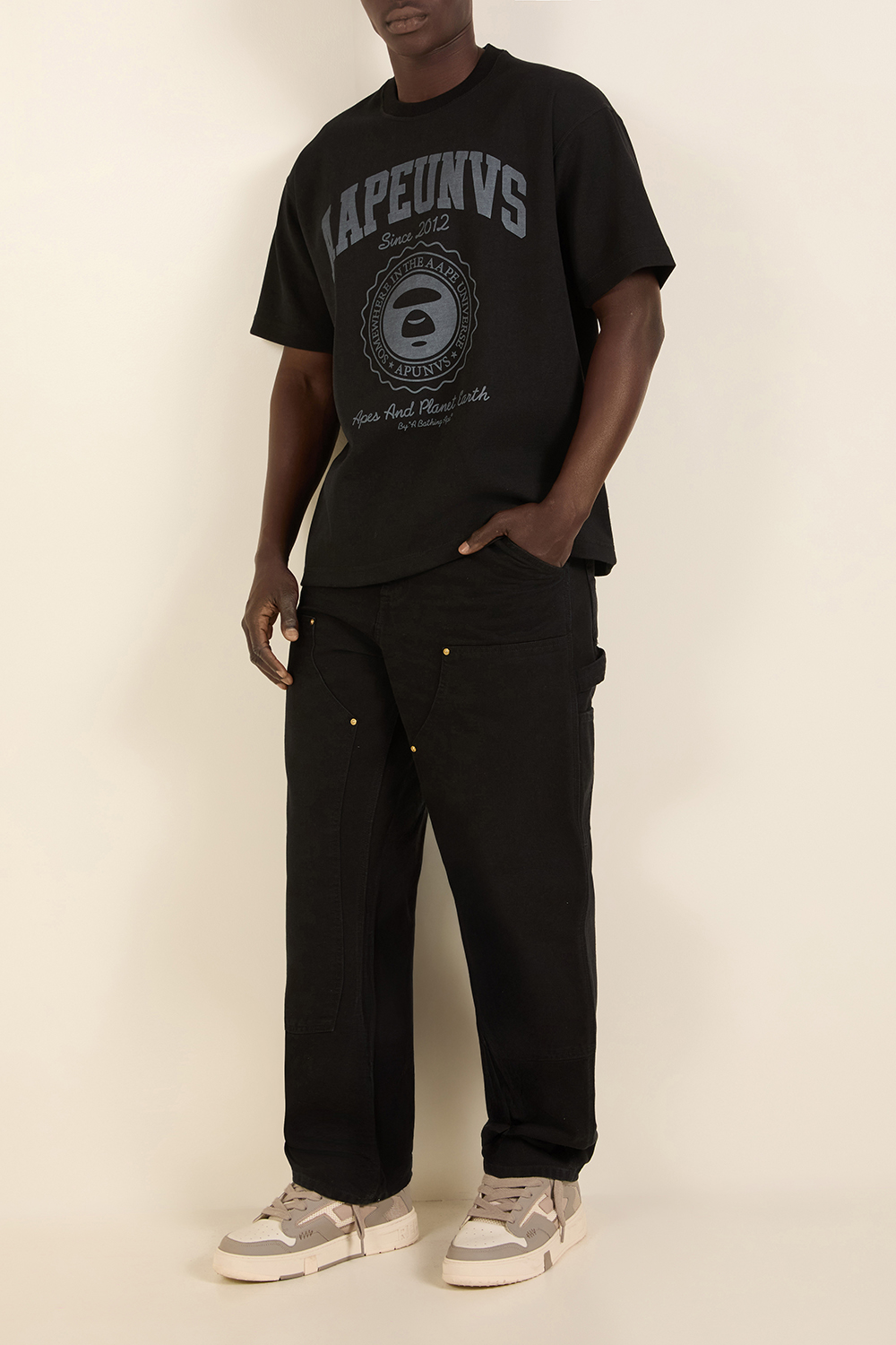 חולצת טי דו צדדית